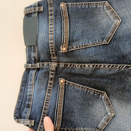 Women's blue denim jeans like new, size S