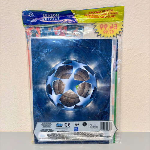 Topps Match Attax Champions League 2016/17 album new with Messi Limited Edition card