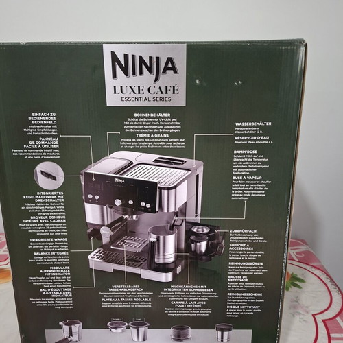 Ninja Automatic Espresso Coffee Machine brand new
