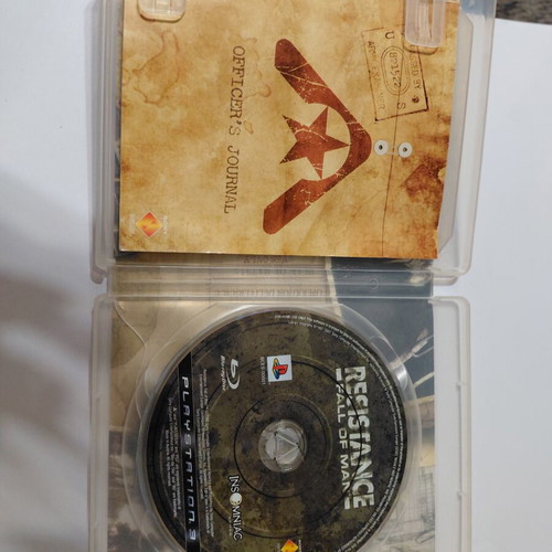 Resistance Fall of Man PS3 game used, action shooting