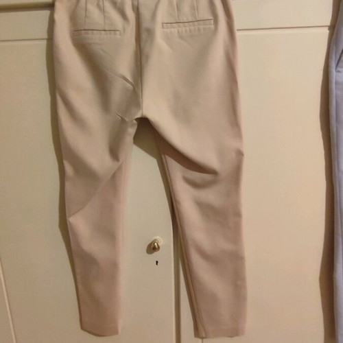 Slim fabric pants like new size M 38 10