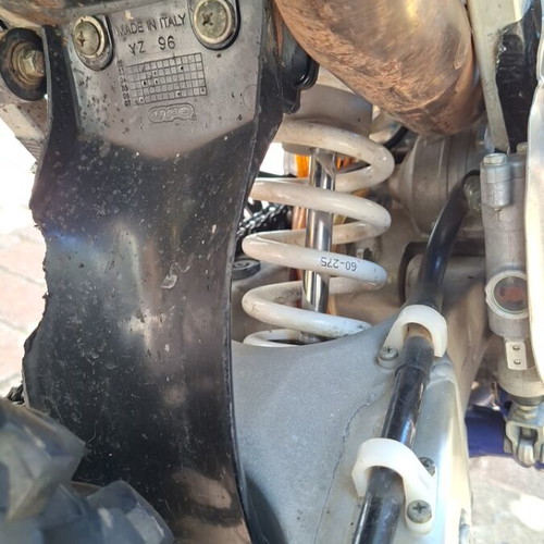 Yamaha WR 450F 2004 like new, 7800 km, motocross bike