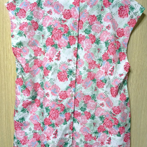 Esmara sleeveless blouse pink, like new, size XXL