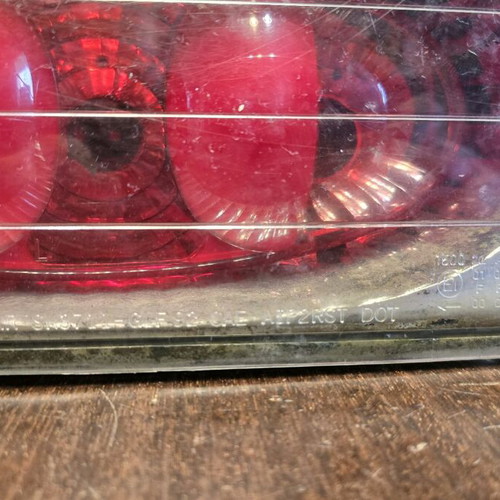 Golf 3 tail lights with Hella boards used