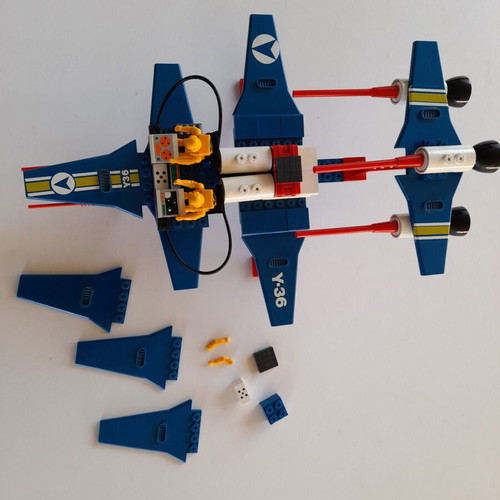 Tente Astro 0722 used, complete set with instructions and brochures