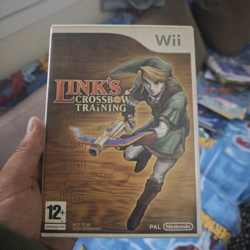 Link's Crossbow Training Nintendo Wii like new