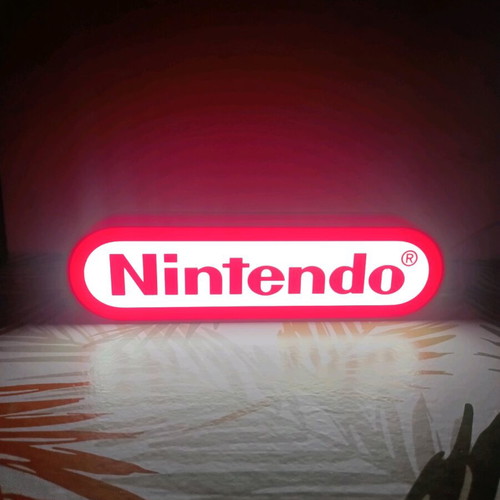 Nintendo light sign new