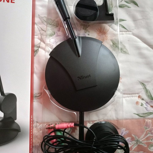 Trust Primo desk microphone new