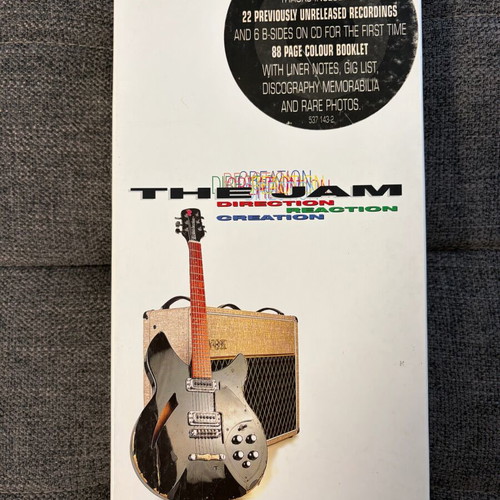 The Jam Direction Reaction Creation box set mint like new