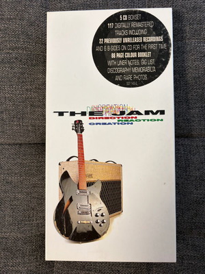 The Jam Direction Reaction Creation box set mint like new
