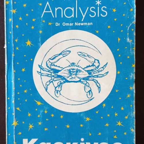 Astrology books and magazines used, Cancer theme