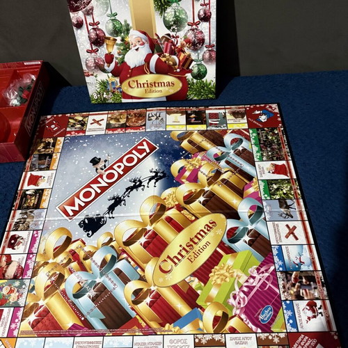 Monopoly Christmas Edition new, unused