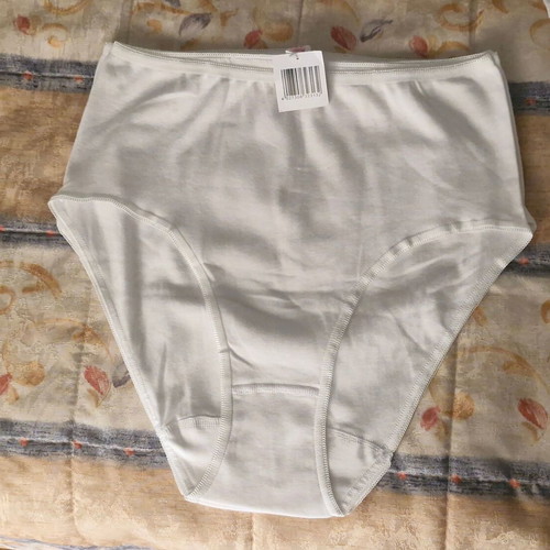 Underwear size 50 new, white