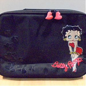 Betty Boop παλιό διαφημιστικό τσαντάκι αποθήκευσης.