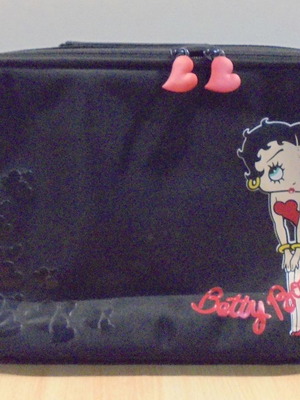 Betty Boop παλιό διαφημιστικό τσαντάκι αποθήκευσης μεταχειρισμένο