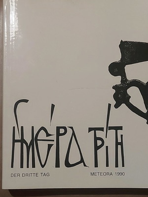 Der Dritte Tag Meteora illustrated book in German like new