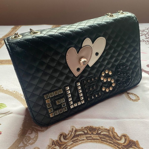 Guess shoulder and crossbody bag like new, black