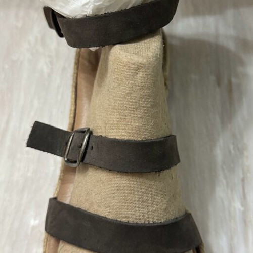 El Greco sandals like new, leather with anatomical memory foam sole, size 39