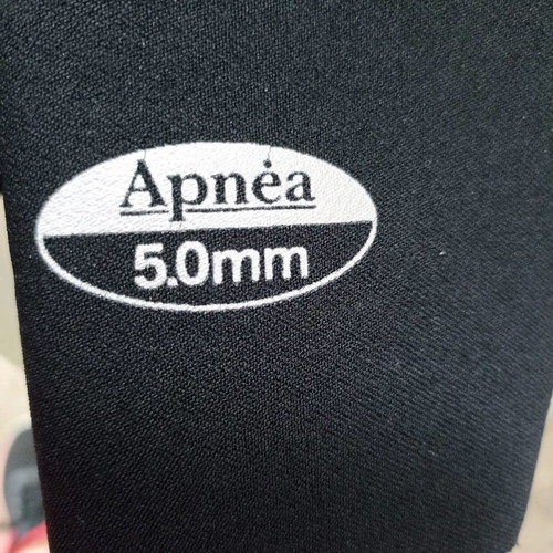 Apnea gost XL diving suit jacket new