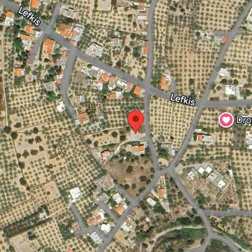Land buildable 665 sqm in Aegina, Lefki-Kalamara area