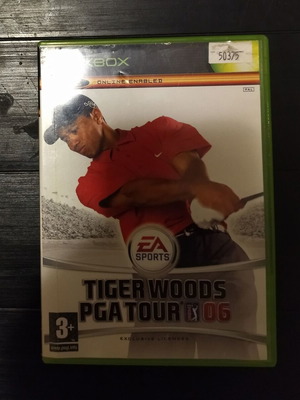 Tiger Woods PGA Tour 06 Xbox used