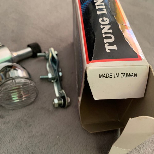 Bicycle Dynamo with Light 80s New in Box