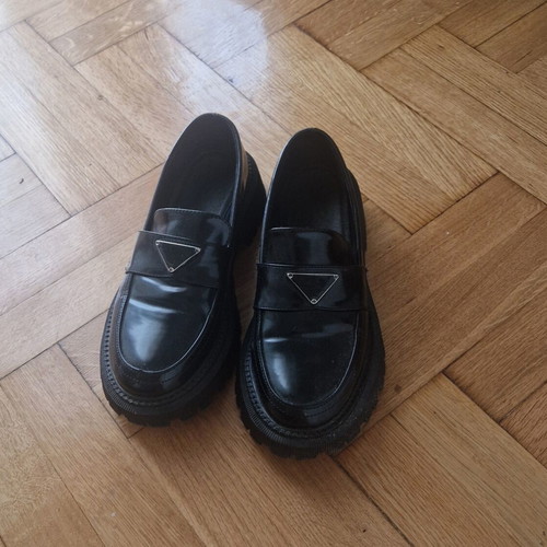 Fabi Shoes loafers black size 38 like new