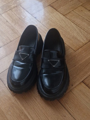 Fabi Shoes μαύρα μοκασίνια νούμερο 38 καινούργια