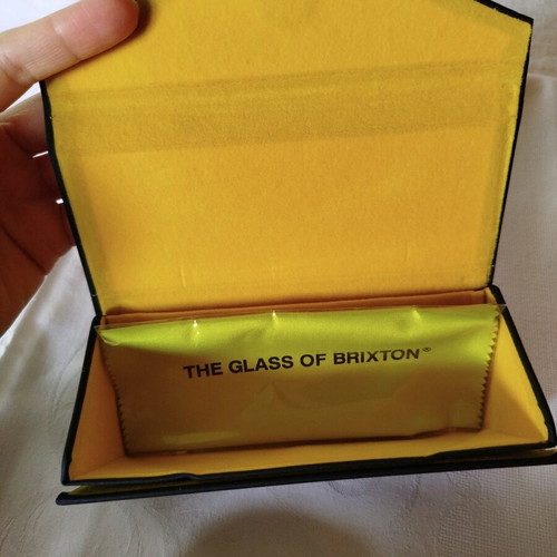 The Glass of Brixton women's sunglasses like new, brown tortoiseshell