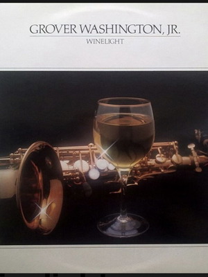 Винил LP албум Winelight от Grover Washington Jr. като нов