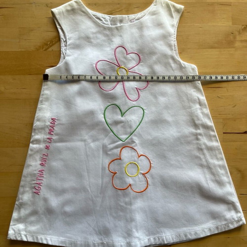Cotton dress Agatha Ruiz de la Prada used