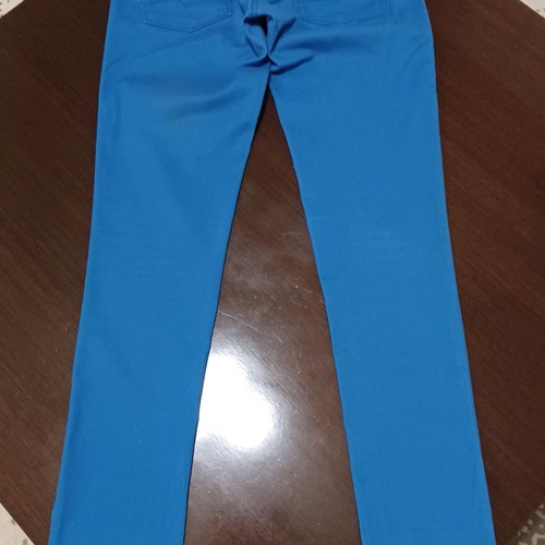 Maison Scotch women's chinos pants used, size S, light blue