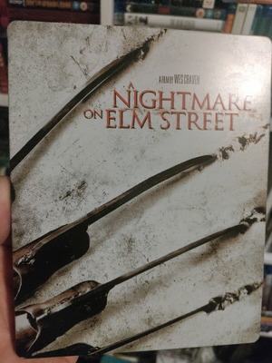 A Nightmare on Elm Street Blu-Ray Steelbook like new with Greek subtitles