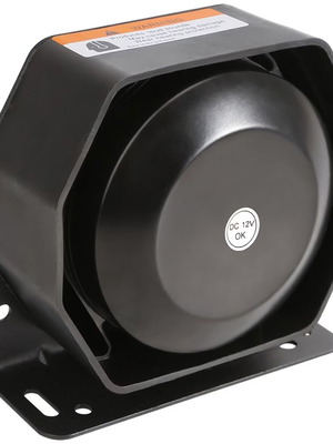 Professional Heavy-Duty 200W Siren for Ambulance and Police New