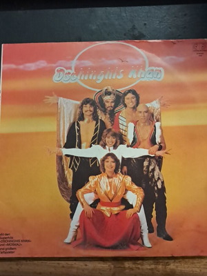 Dschinghis Khan vinyl record