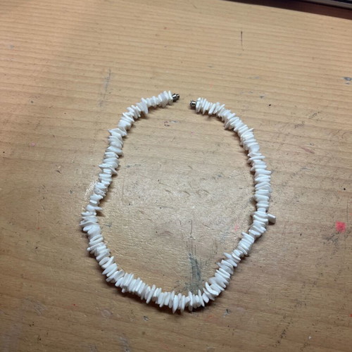 Necklace new summer white