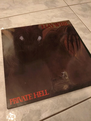 Haywire Private Hell LP σαν καινούργιο, metal