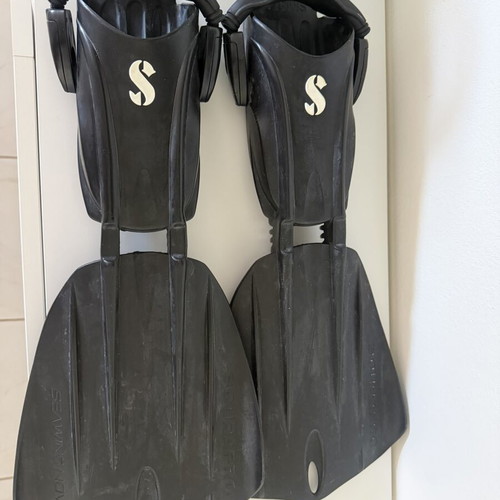 Scubapro Seawing Nova diving fins, small, black