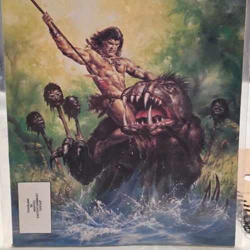 Savage Sword Of Conan #135 used comic book