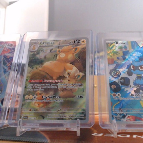 Pokémon card collection Crown Zenith & Scarlet & Violet Base Set like new