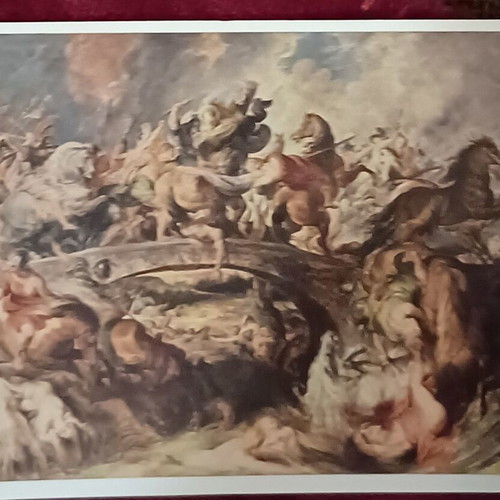 Rubens 1231 postcard new