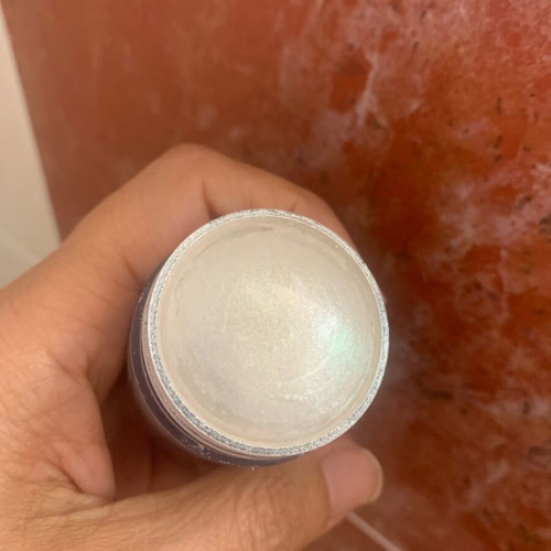 Victoria Secret Pink shimmer roll on used for instant glow