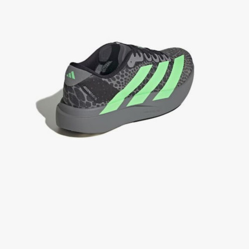 Adizero Evo SL men's running shoes new, grey three lime burst core black
