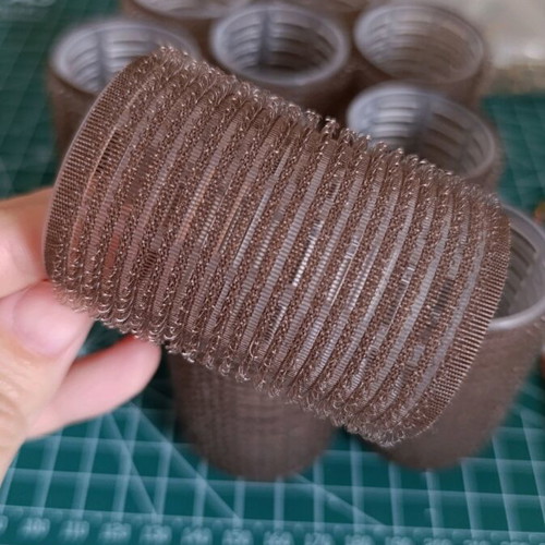 Hair rollers like new, pack of 8, 4cm