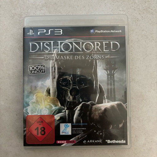 Dishonored PlayStation 3 German full used