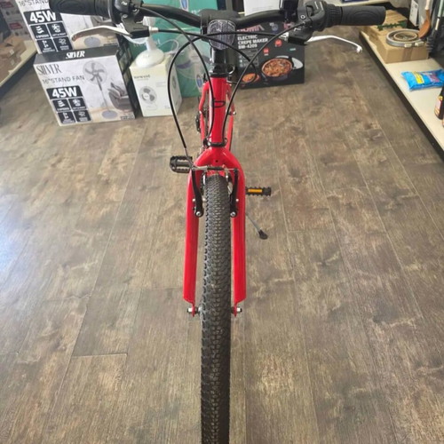 Beretta TRX 100 city bike new, 21-speed, red, men's