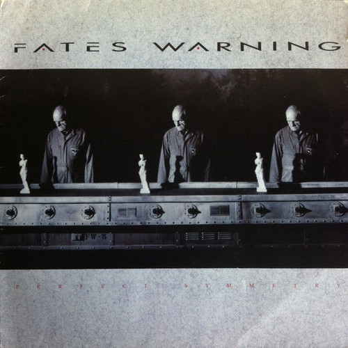 Fates Warning Perfect Symmetry vinyl record used, metal