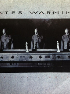 Fates Warning Perfect Symmetry βινύλιο μεταχειρισμένο, metal