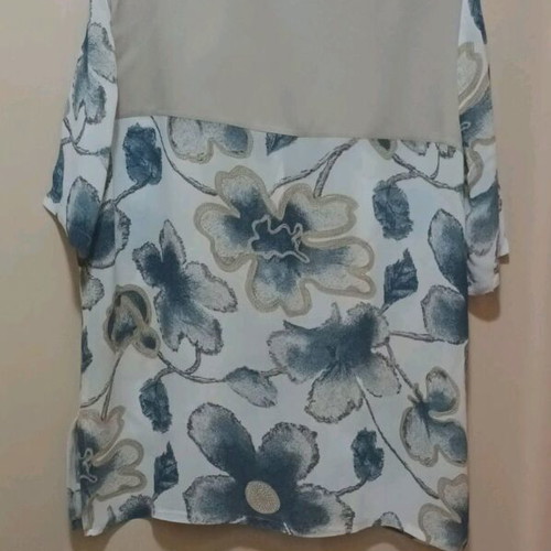 Shirt L like new with side openings