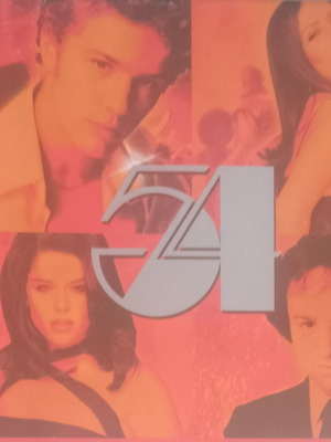 54 Original CD used, pop music from Miramax movie
